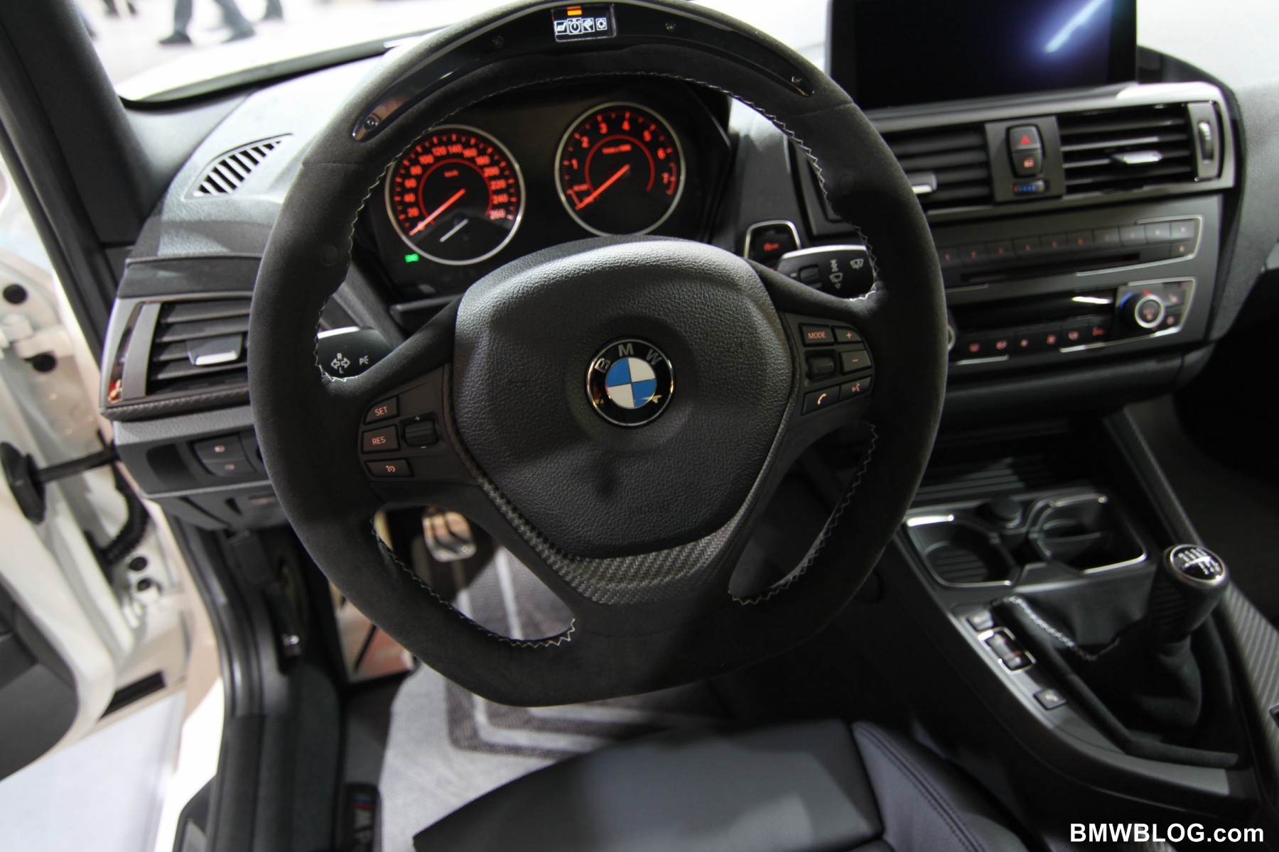 BMW 125i Accessoires BMW M Performance Interior, Ginevra 20…