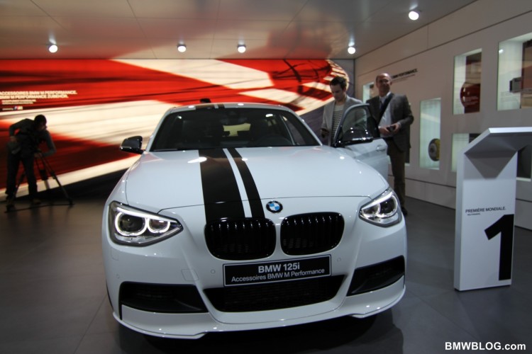 2012 Geneva Motor Show: BMW 125i Performance Parts