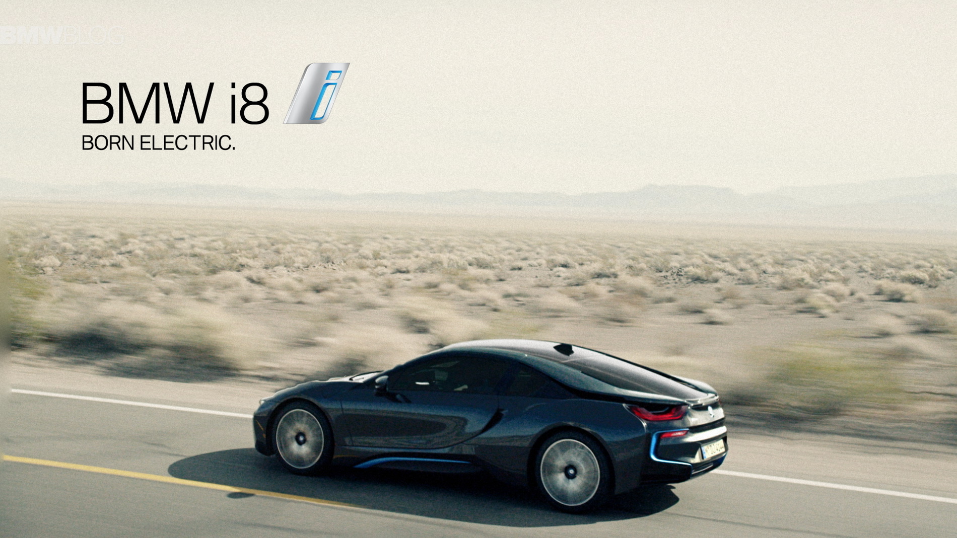 Global launch campaign for BMW i8 10