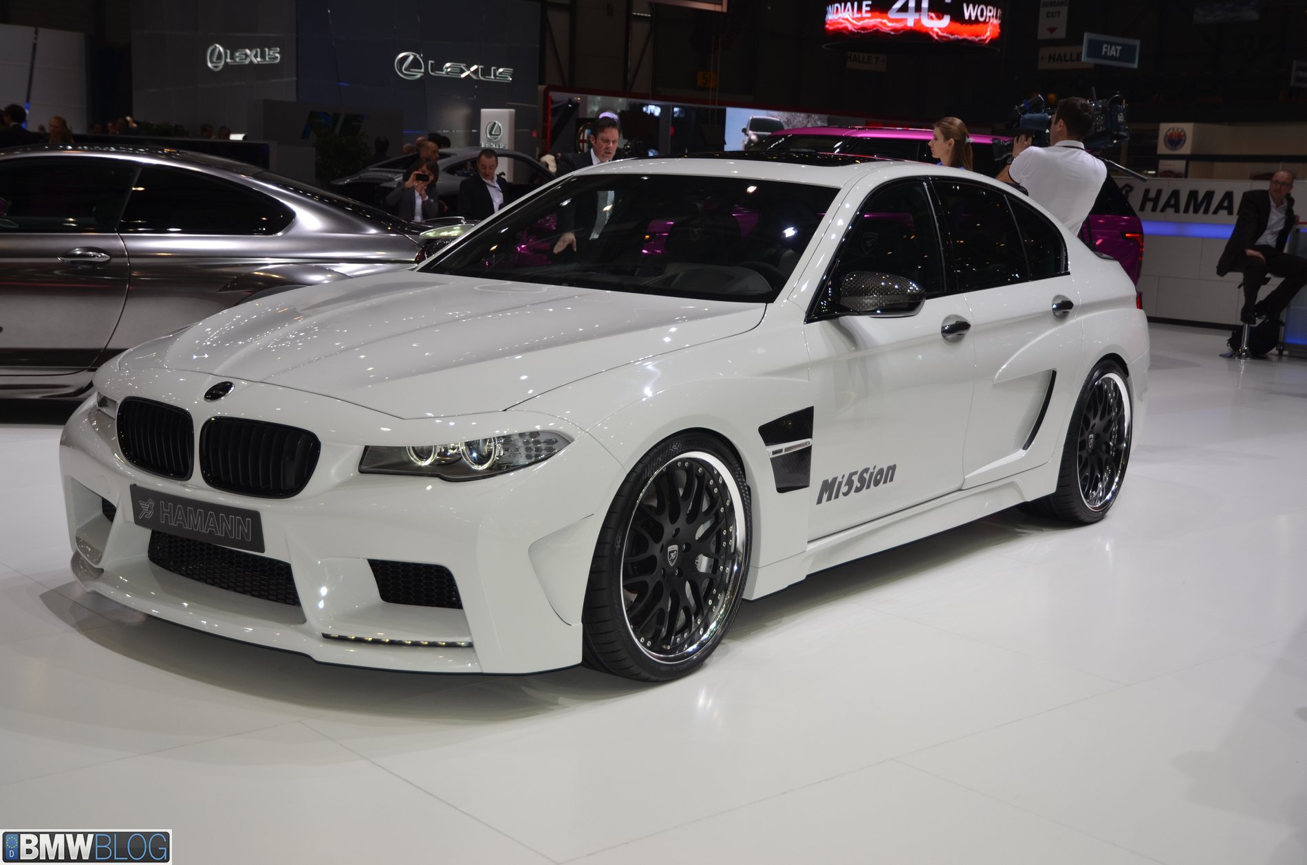 2013 Hamann Mi5sion up for grabs on  in the UK