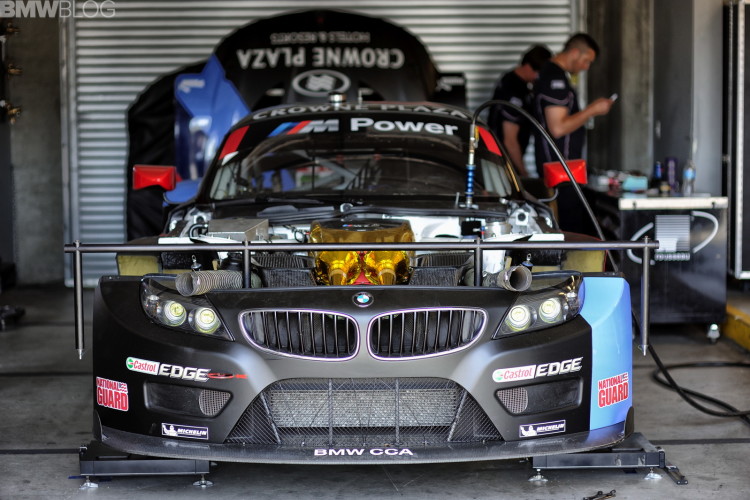 BMW Team RLL Finishes 2nd and 10th at Laguna Seca