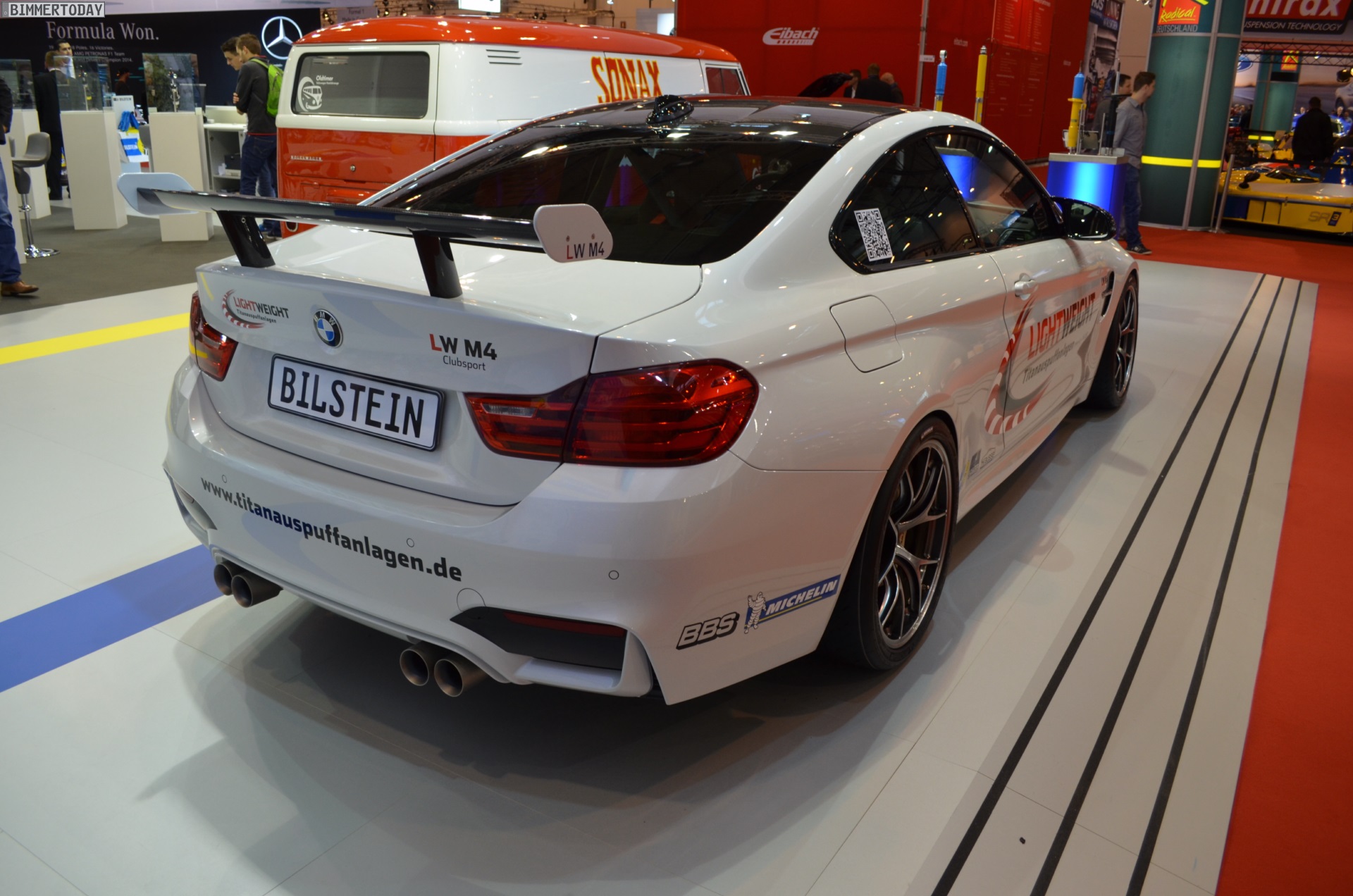 Lightweight BMW M4 Tuning F82 Essen Motor Show 2014 Live Fotos 11