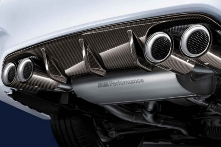 BMW M Performance Exhaust System For BMW M3 / BMW M4