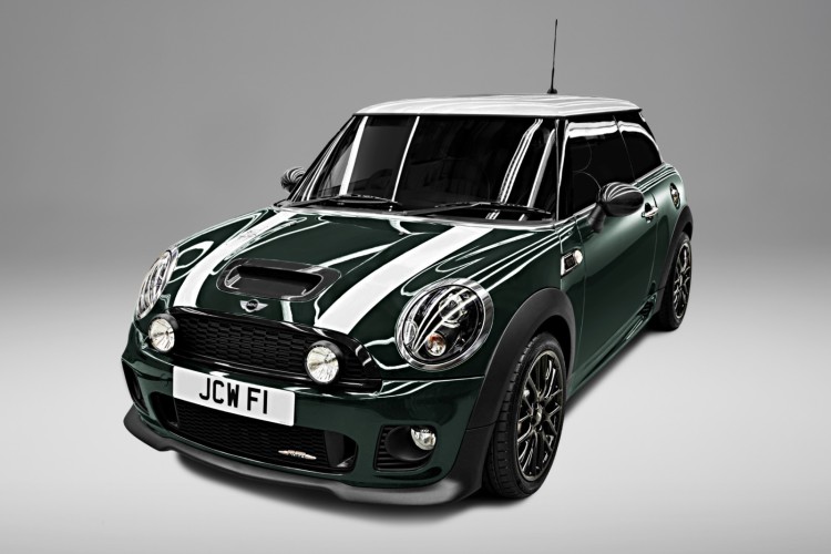 MINI John Cooper Works World Championship 50 Edition to Be Sold in the U.S.