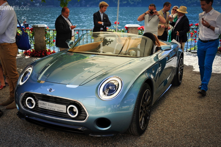 MINI says Superleggera Vision concept would be perfect for the brand
