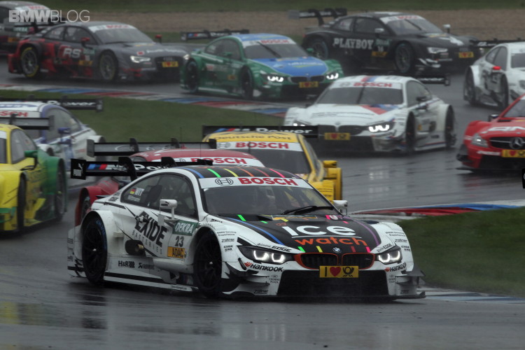 Marco Wittmann wins the 2014 Drivers’ Championship in the BMW M4 DTM