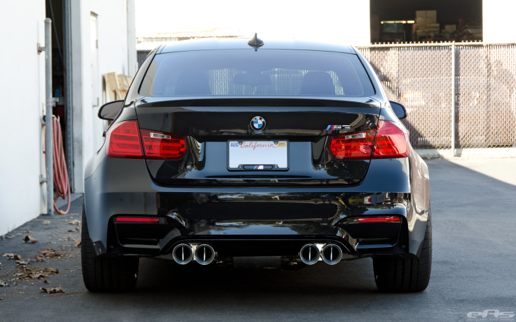 Meisterschaft Exhaust Installed On F80 M3 By EAS