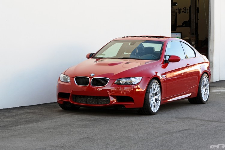 Melbourne Red BMW E92 M3 With VMR 810 Wheels 9 750x500