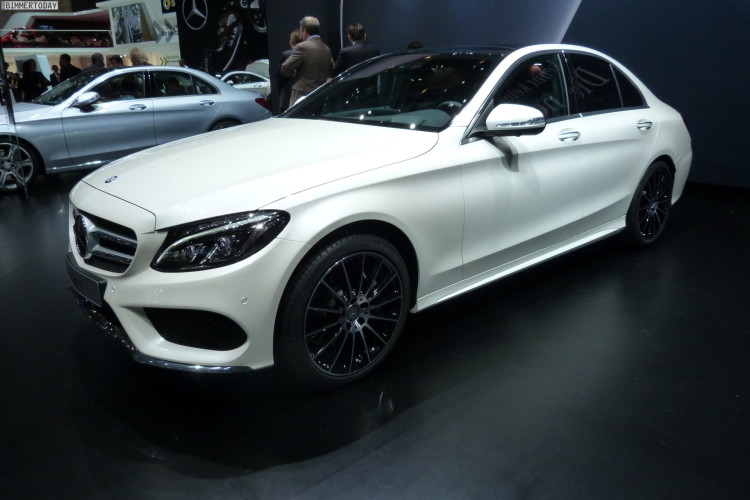 2014 Geneva Motor Show: The New Mercedes-Benz C-Class