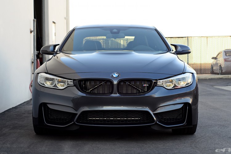 Mineral Gray M4 Gets Some M Performance Goodies