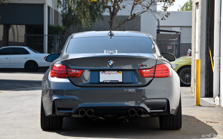 Mineral Gray M4 On HRE FlowForm Wheels By EAS
