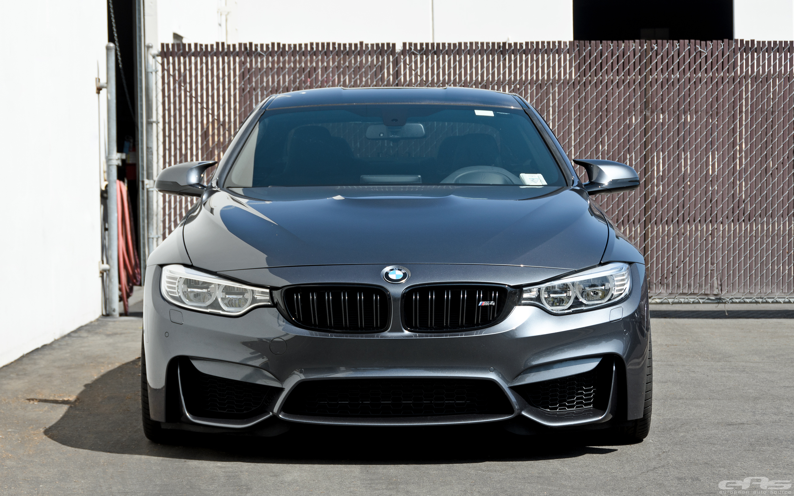 Mineral Gray M4 On HRE FlowForm Wheels By EAS 4