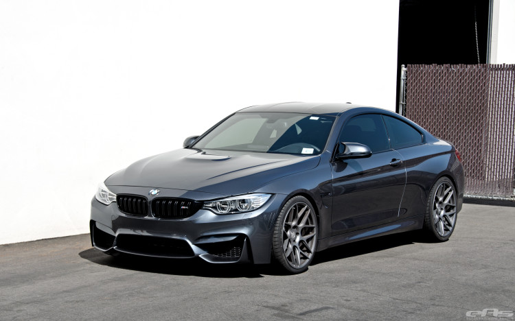 Mineral Gray M4 On HRE FlowForm Wheels By EAS