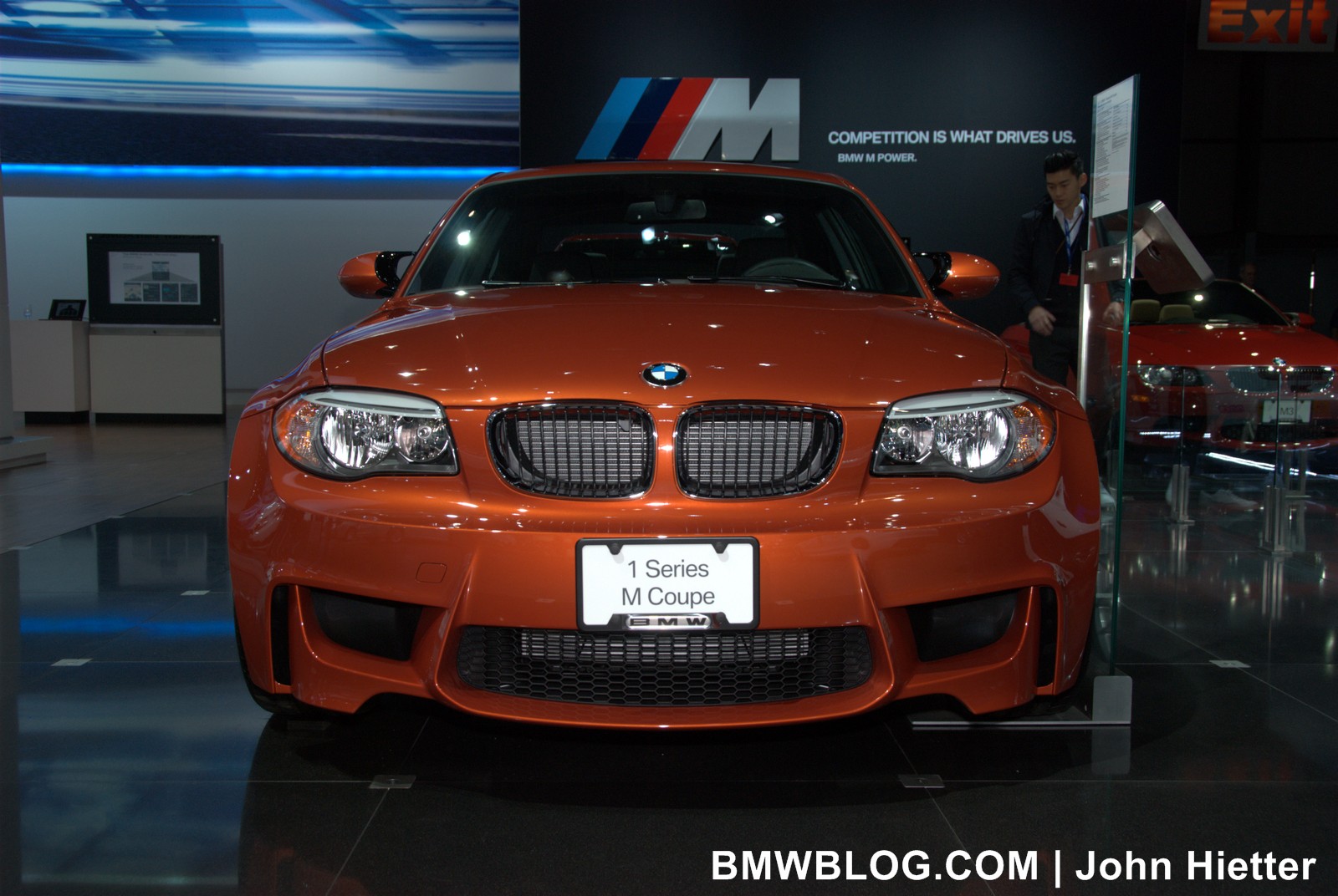 NYC BMW 1M 01