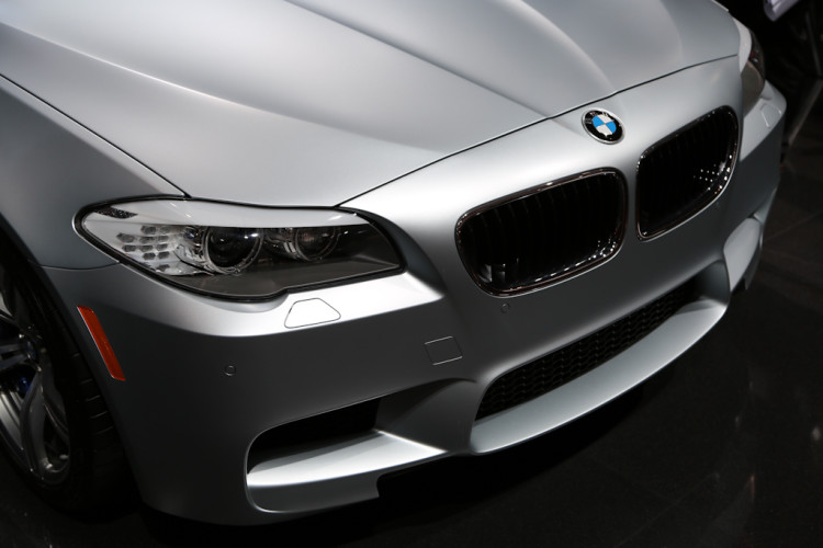 NYIAS 2012: Frozen Gray BMW M5