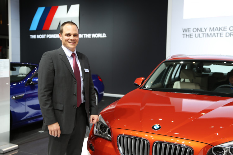 NYIAS 2012: BMWBLOG Interviews Juergen Urban - Product Manager X1