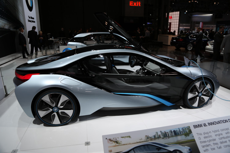 NYIAS 2012: BMW's Gorgeous i8 Attends NY Auto Show