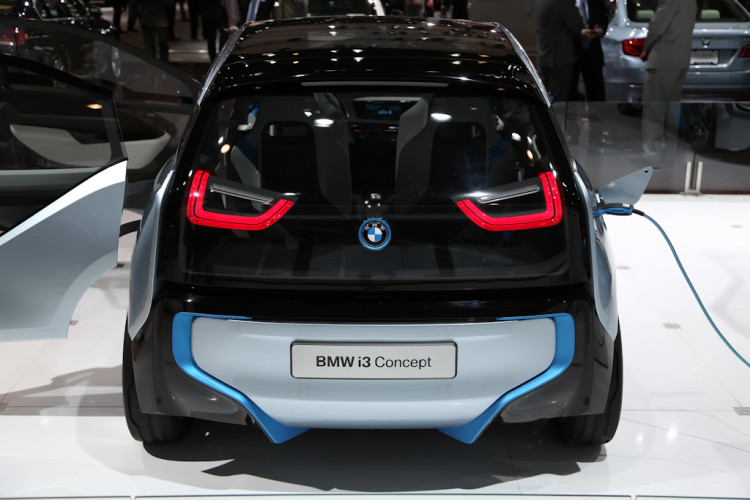 NYIAS 2012: BMW's i3 Wets our Appetite to Drive it