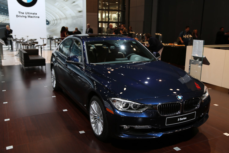 NYIAS 2012: BMW Shows New AWD 3 Series