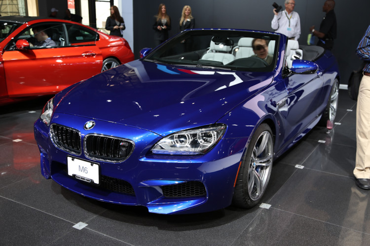 NYIAS 2012: 2013 BMW M6 Cabrio makes an appearance