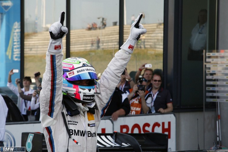 Spengler wins from pole in the BMW Bank M3 DTM