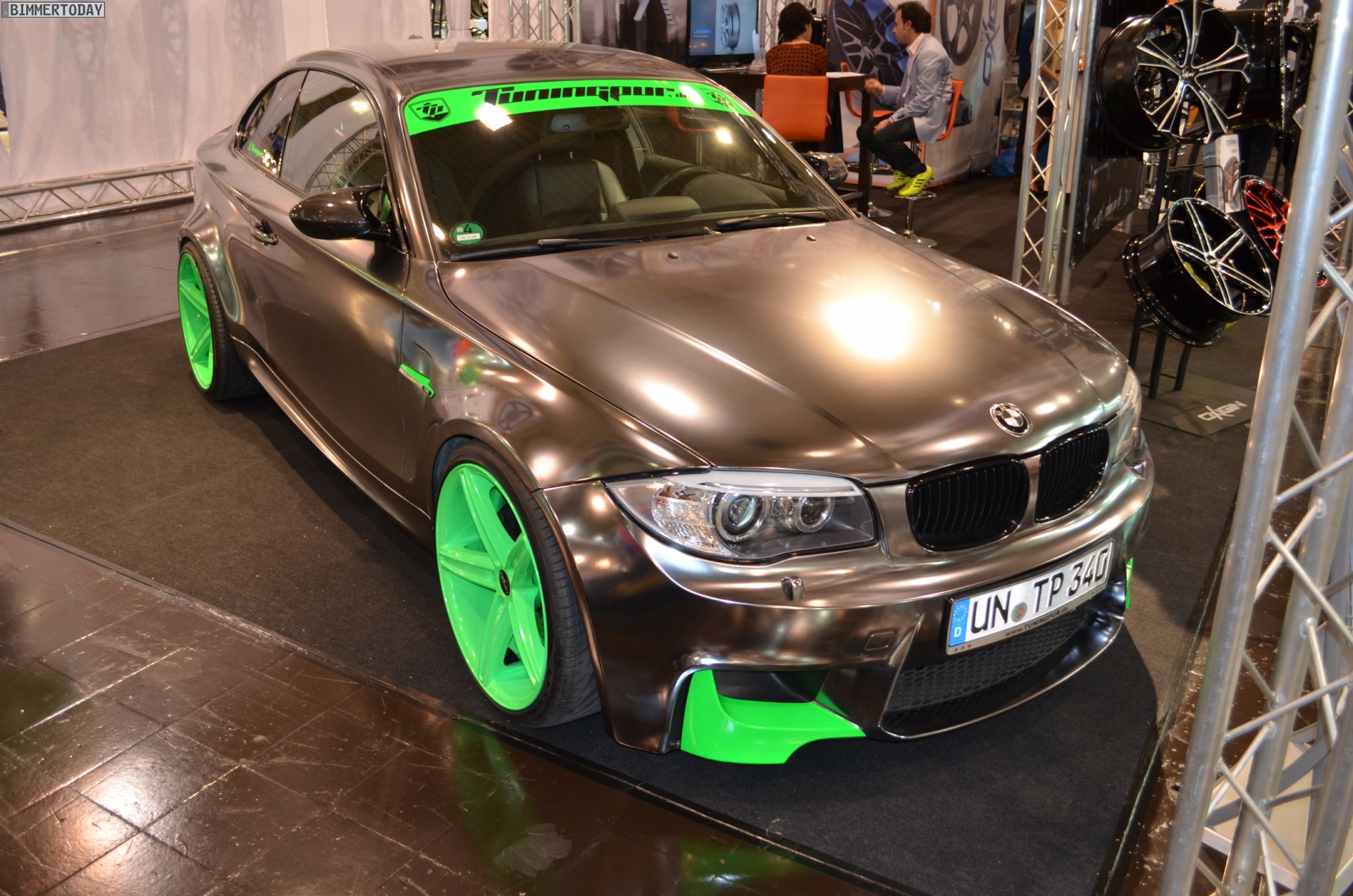 Oxigin Tuningpur BMW 1er M Coupe Tuning Chrom Essen Motor Show 2013 01