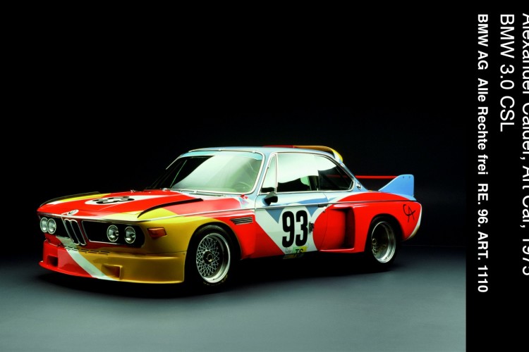 Art Cars: Jeff Koons Reveals Preliminary Designs for the BMW M3 GT2