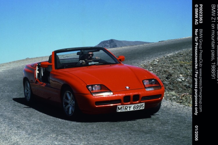 History: BMW Z1 Coupe