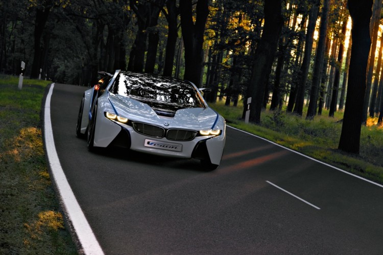 BMW Vision Concept makes North American debut at L.A. Auto Show