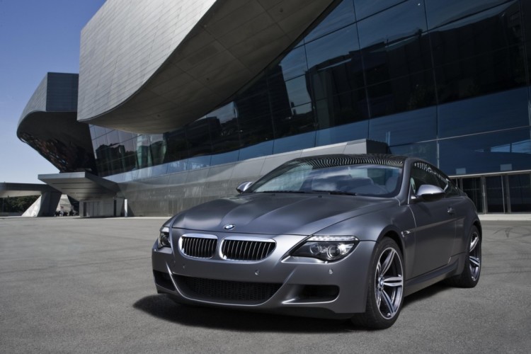 BMW announces end of M6 production