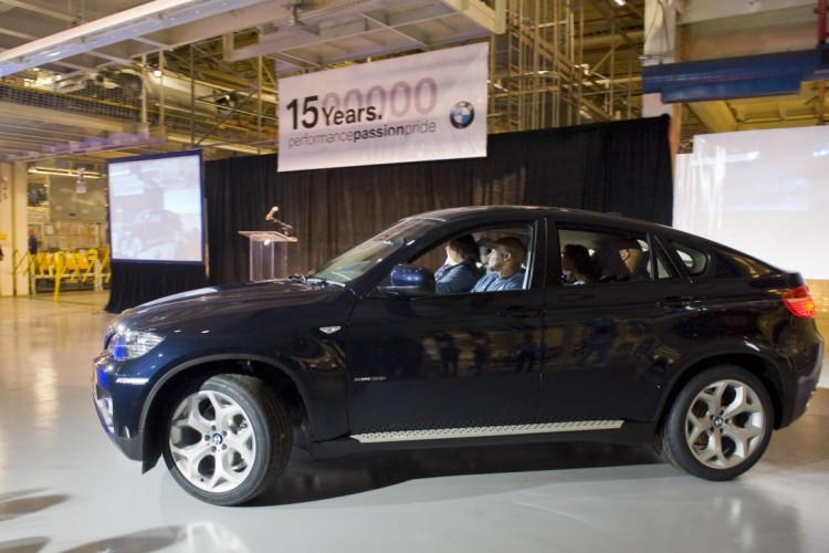BMW Celebrates 15 Years of Production in Spartanburg
