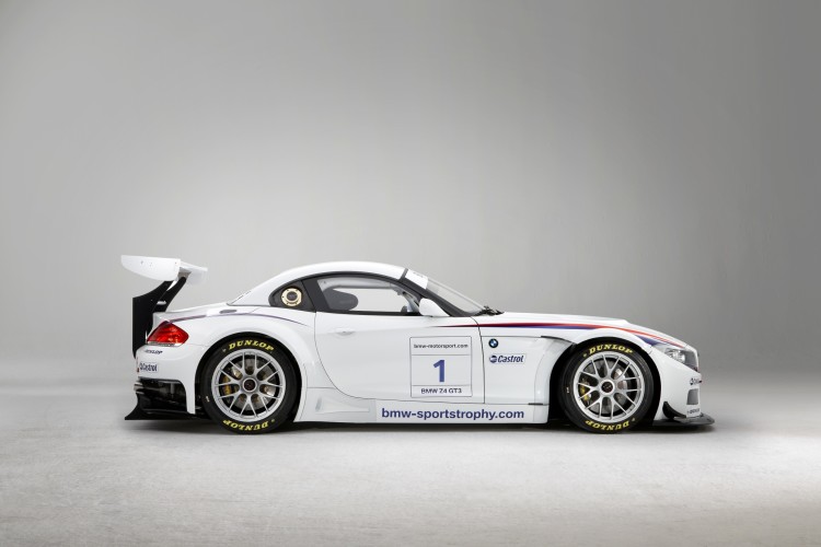 Love at first sight: the new BMW Z4 GT3