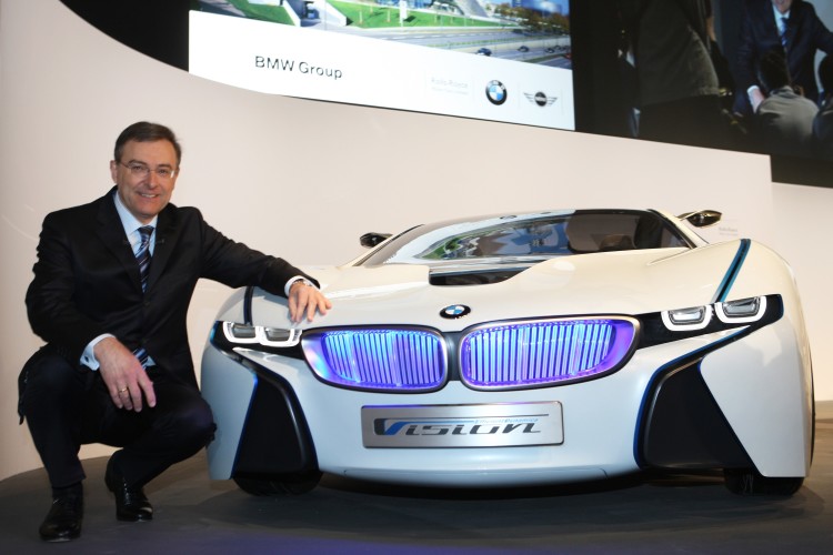 Will BMW get a new CEO in 2016?
