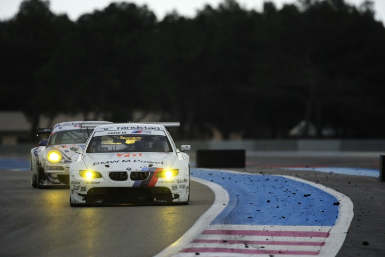 BMW Team Schnitzer comes sixth in Le Mans Series season opener