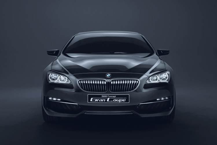 The BMW Gran Coupe Concept