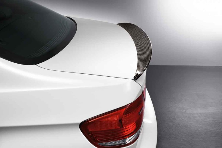 BMW Performance Carbon Fiber Aerodynamic Components for M3