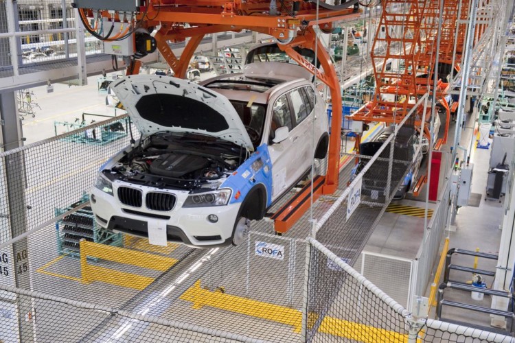 The Story Behind the Building of your BMW X3