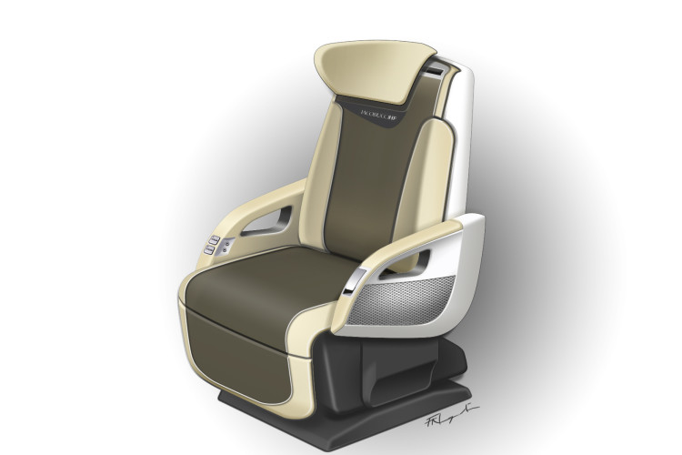 DesignWorksUSA designs business jet seats for premium manufacturer Iacobucci HF