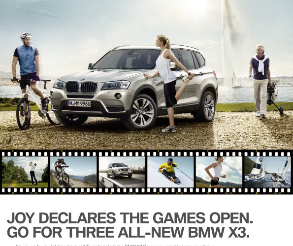 BMW X3 Games: the ultimate challenge for sporty all-rounders from around Europe