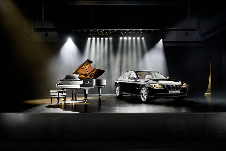 BMW Individual 7 Series Composition inspired by Steinway & Sons
