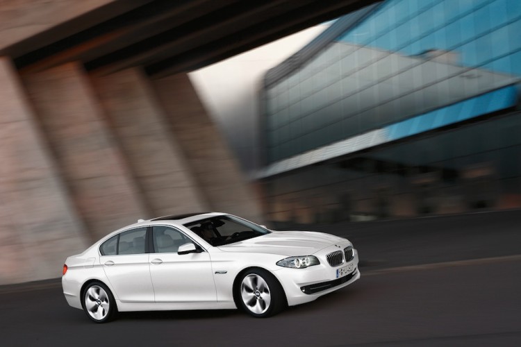 Premiere: BMW 520d EfficientDynamics Edition