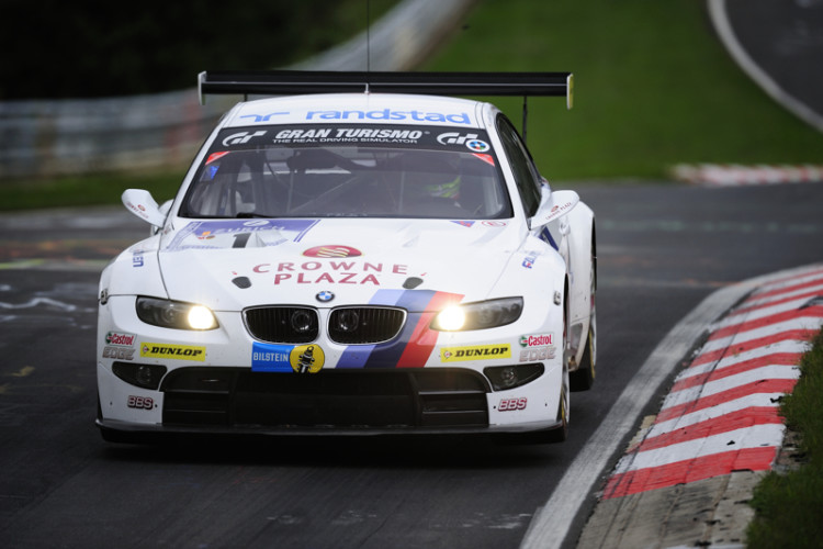 24H Nurburgring: BMW Motorsport Qualifies in GT