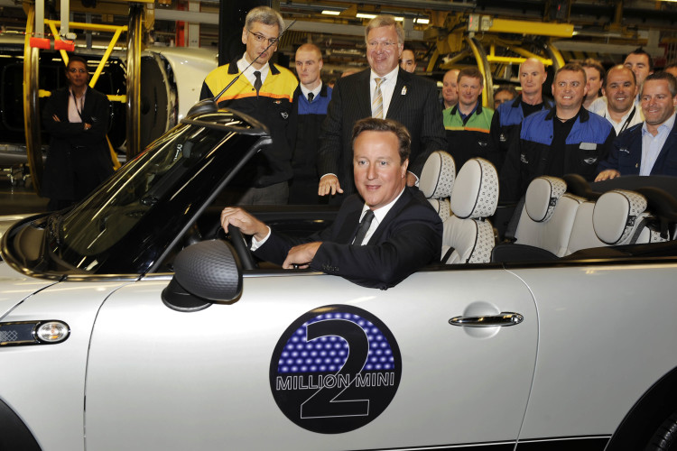 Two-millionth MINI built at Oxford plant