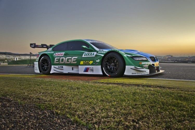 BMW M3 DTM to race with Castrol EDGE and Aral livery