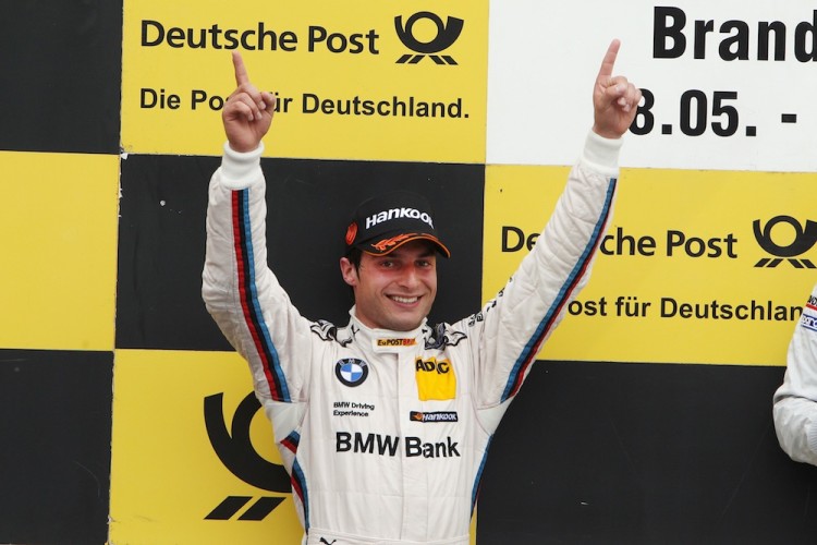2012 DTM: Another podium for BMW at Brands Hatch