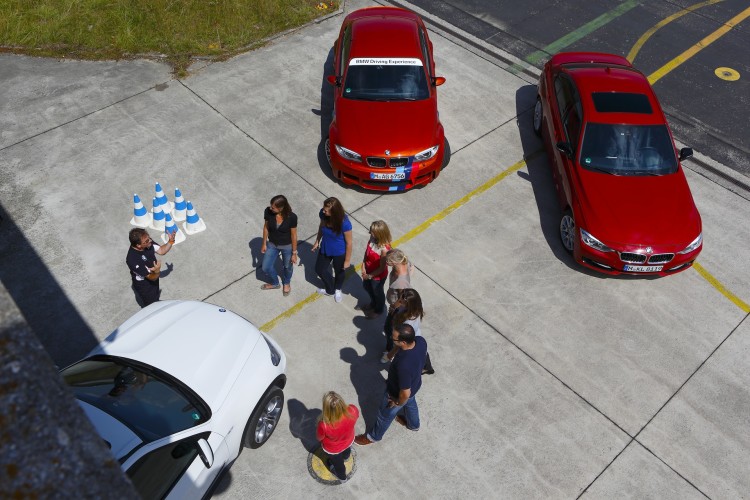 BMW Driving Academy will open for business near Munich