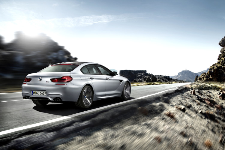 New Wallpapers: BMW M6 Gran Coupe