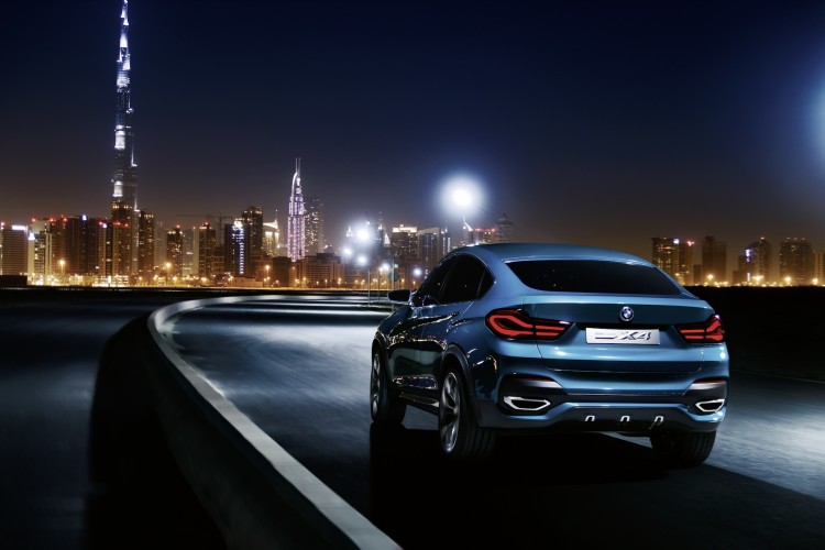 Video: BMW X4 at Shanghai Auto Show