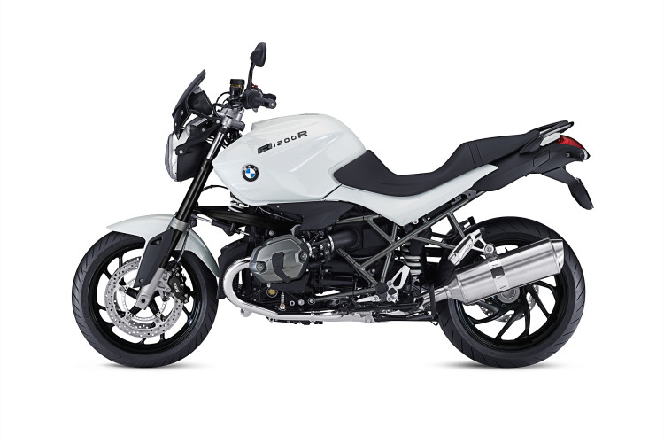 BMW Motorrad presents the BMW R 1200 R “DarkWhite” special model