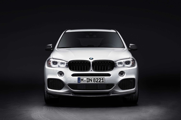 BMW Performance Parts Now Available for BMW X5
